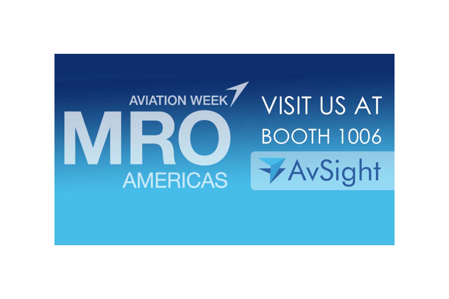 See You at MRO Americas AvSight