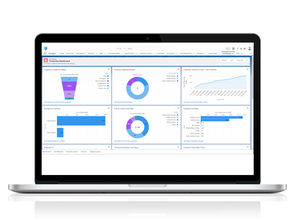 AvSight - Next Generation Aviation Software - AvSight