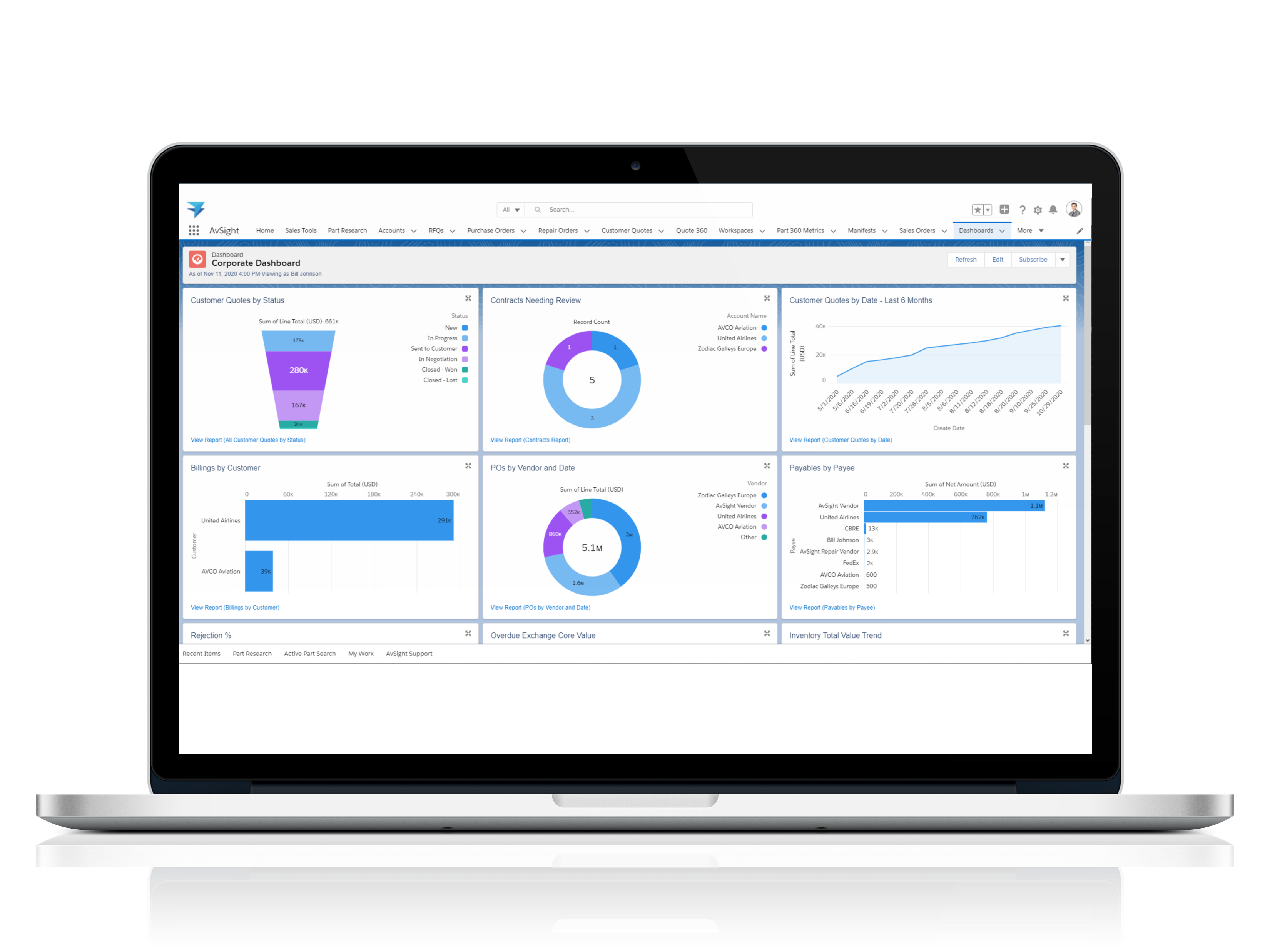 AvSight - Next Generation Aviation Software - AvSight