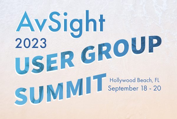 AvSight User Group Registration