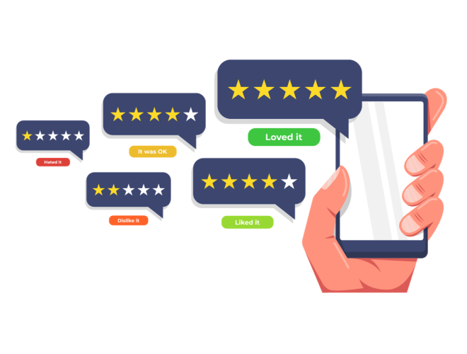 Customer satisfaction