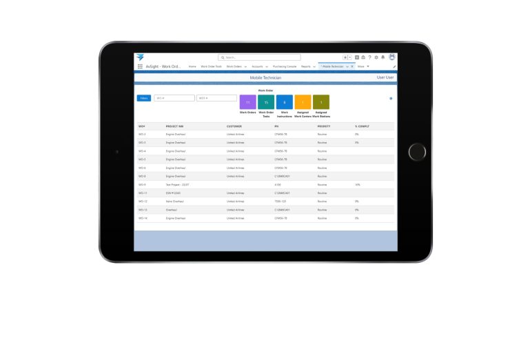 AvSight Essentials Mobile Tech Screen