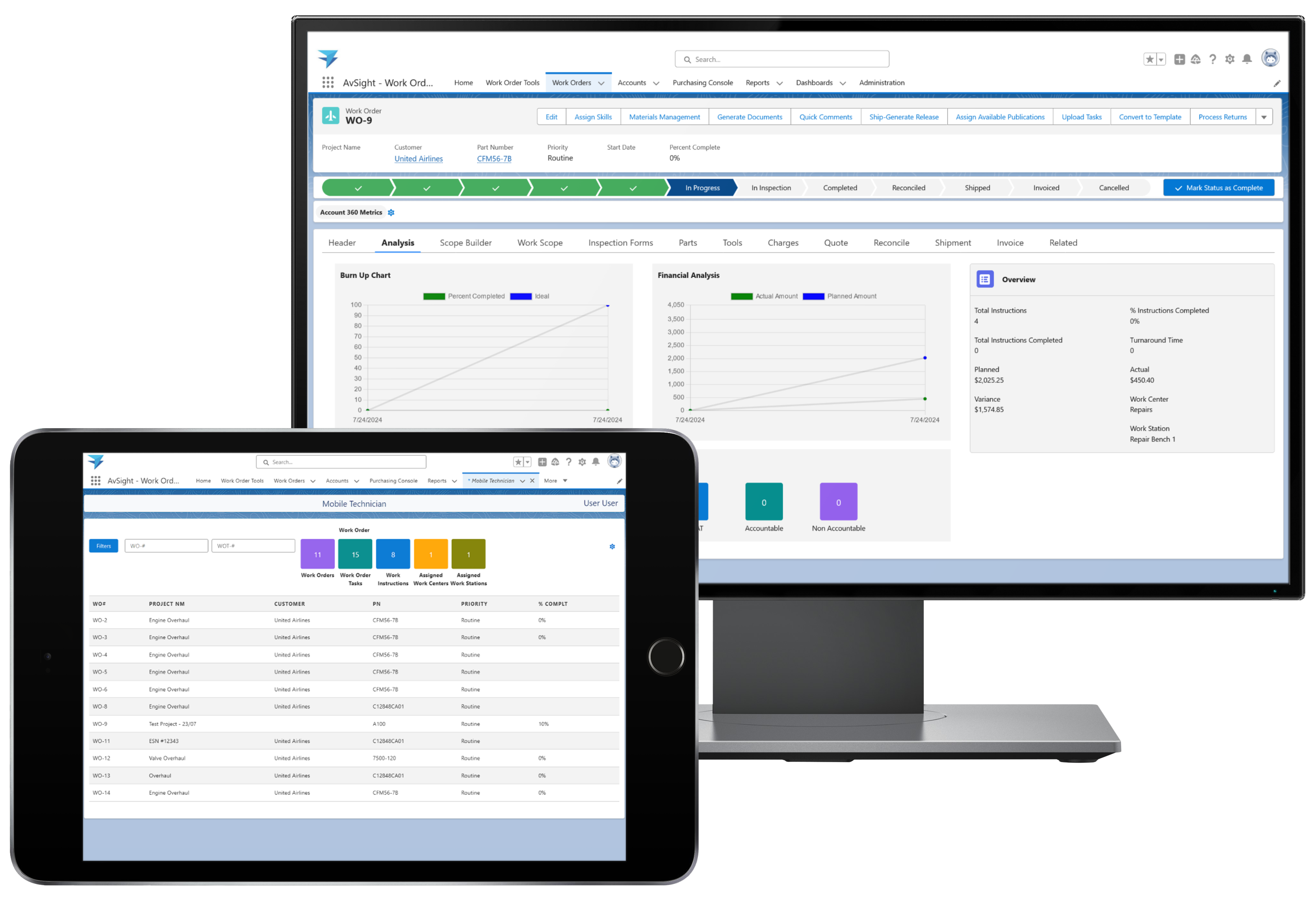 AvSight Aviation ERP