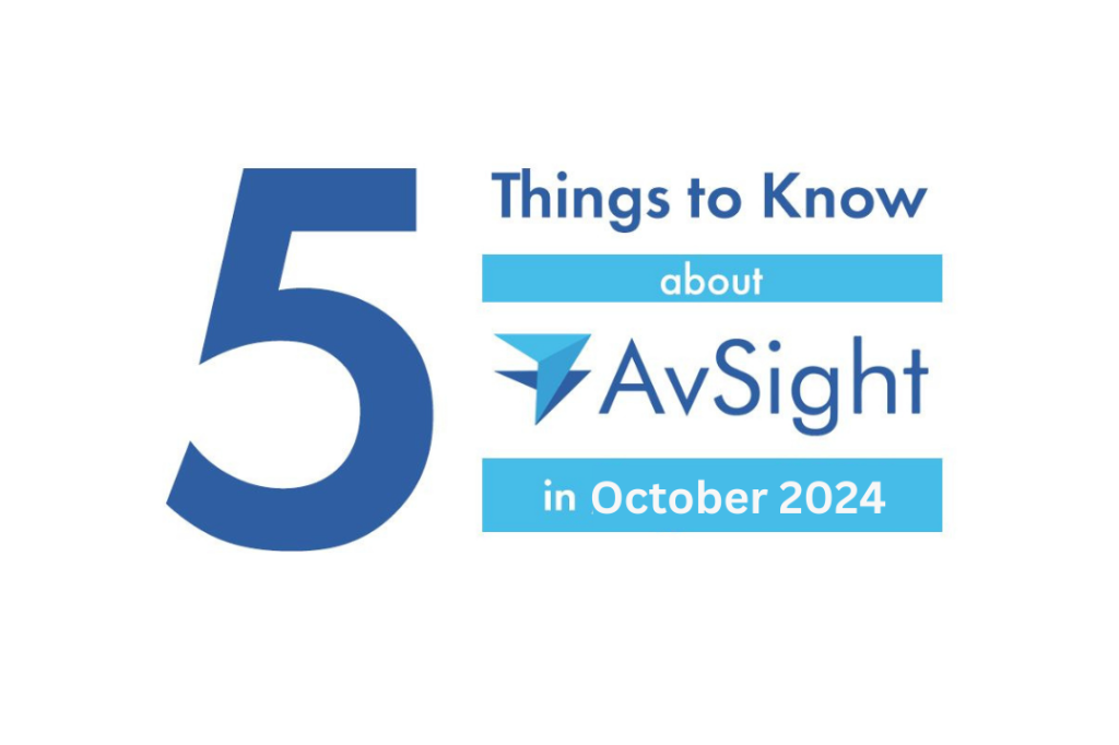 User Group Summit, MRO Europe and more - here's what's new at AvSight in October.