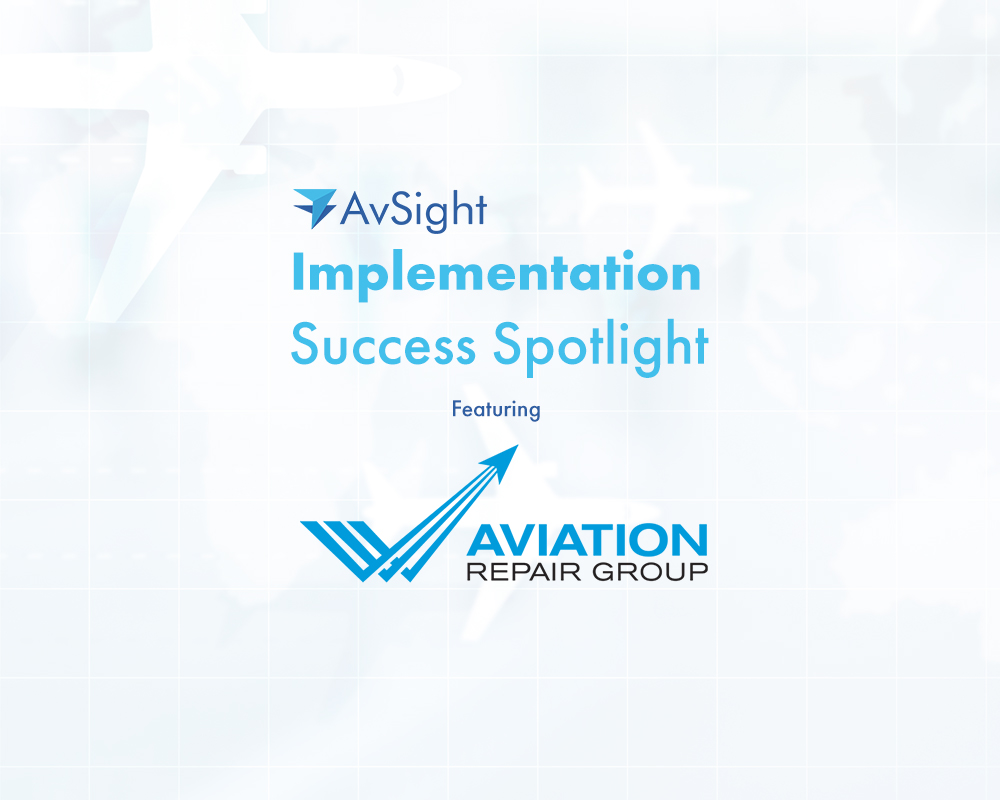 Implementation Success Story: Aviation Repair Group