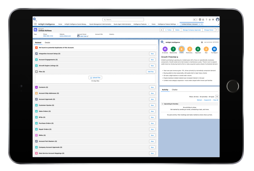 New AvSight Intelligence - by AvSight