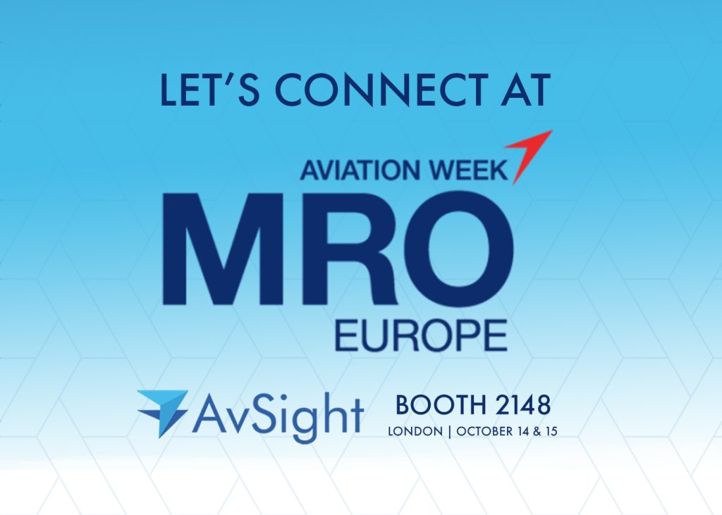 Let's Connect at MRO Europe
