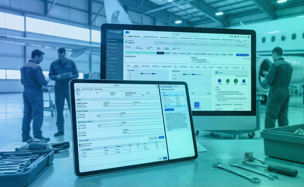 Aviation Maintenance Software The Right Way: Why AvSight Does Things Differently