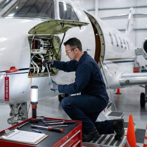 15 Mechanics & Technicians working better with the right aviation ERP Avsight