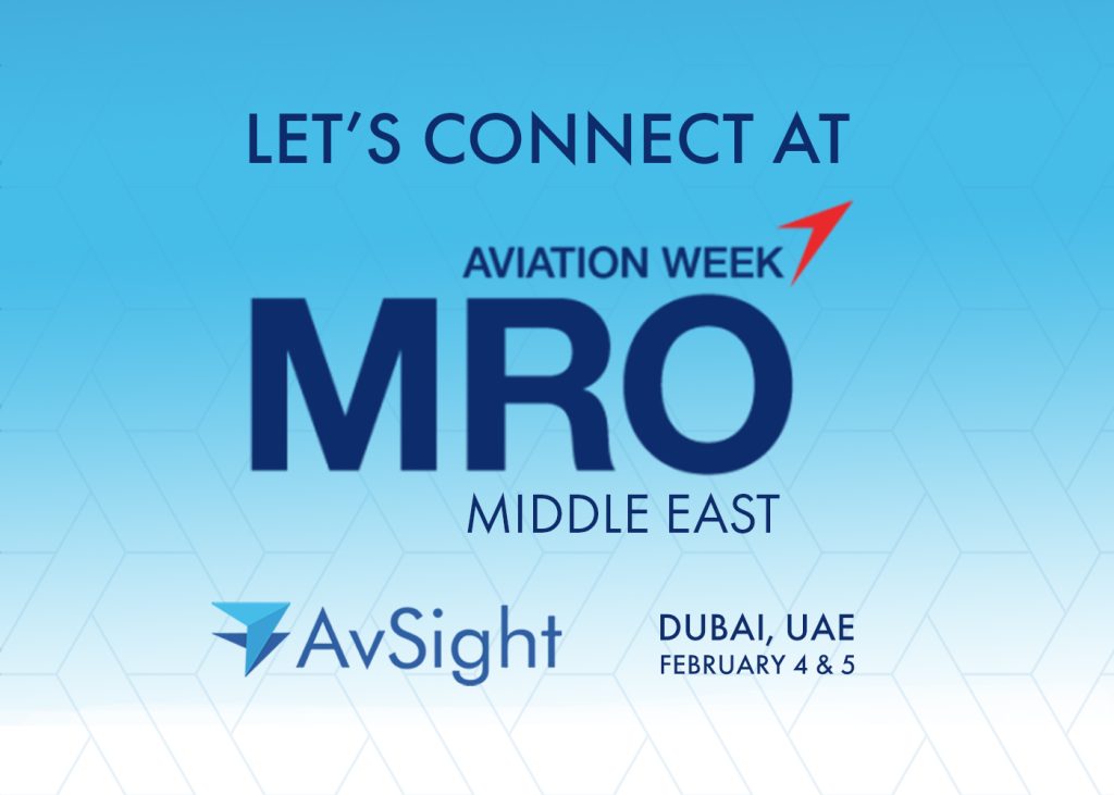 Let's Connect at MRO Middle East