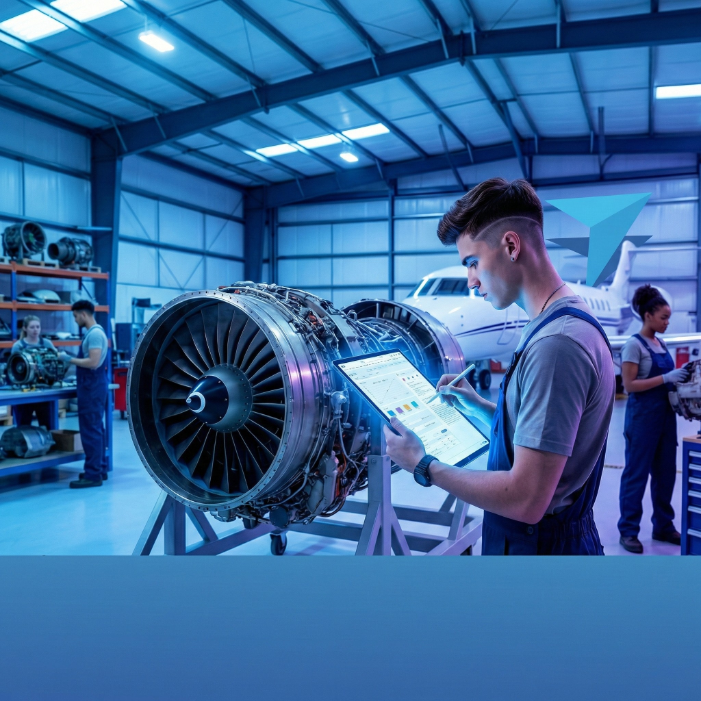 The Gen Z Mechanic: Why Mobile-First ERPs Are the Only Real Answer to the Aviation Labor Shortage
