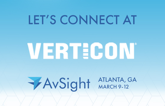 Let's Connect at Verticon