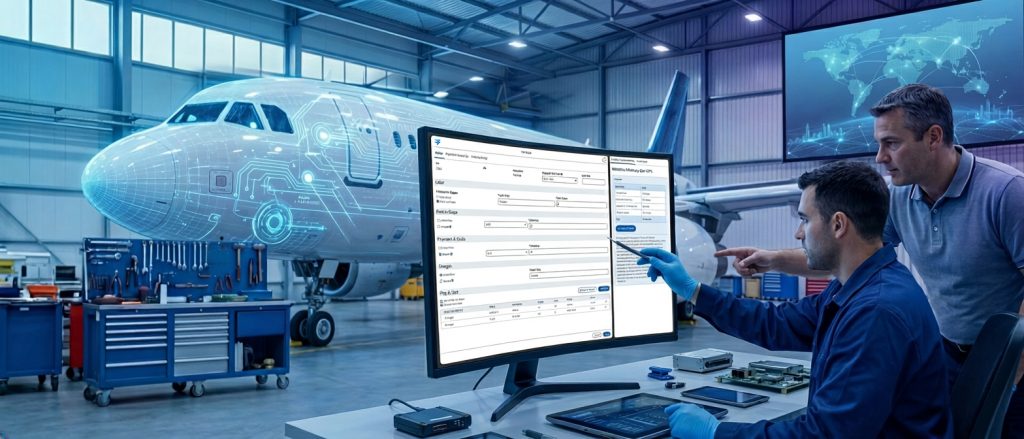 AI Beyond the Front Office: Meet the MRO and Docking Agents